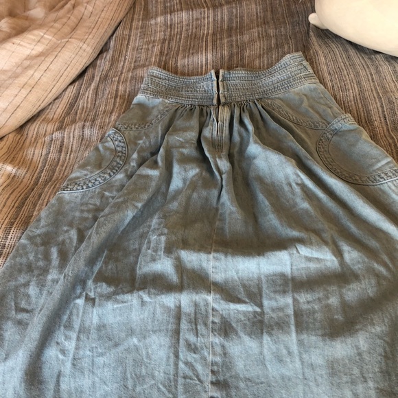 Ulla Johnson Denim Skirt EUC - Picture 5 of 6